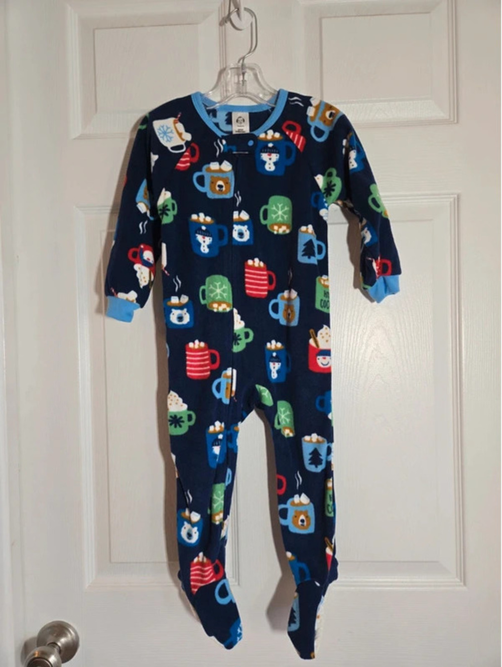 Gerber winter theme sleeper size 24 months.